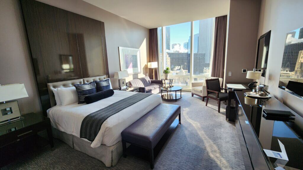 Room at Trump International Hotel Chicago