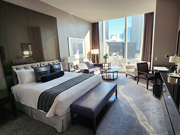 Room at Trump International Hotel Chicago