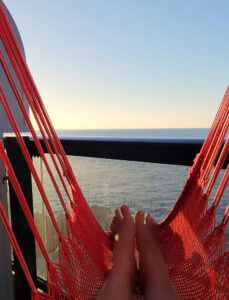 Virgin Voyages Scarlet Lady Hammock