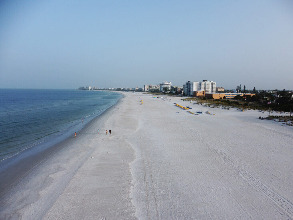 Sirata Beach Resort Beach View