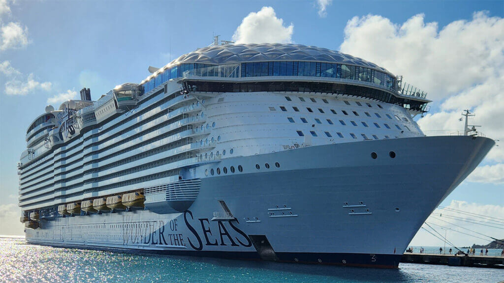 Royal Caribbean Wonder of The Seas