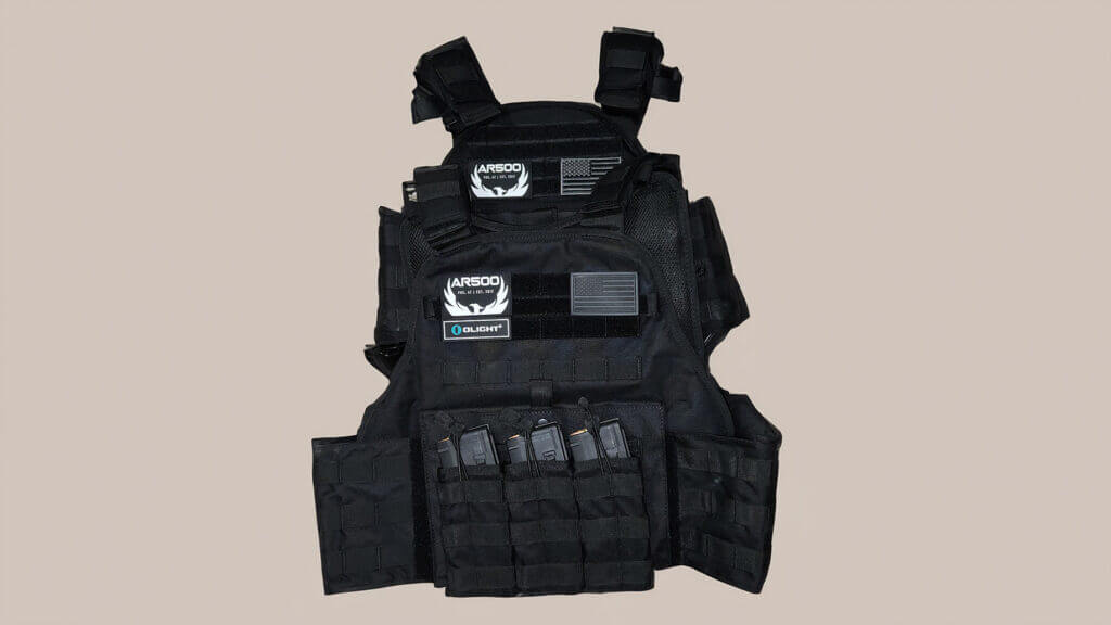 AR500 Body Armor