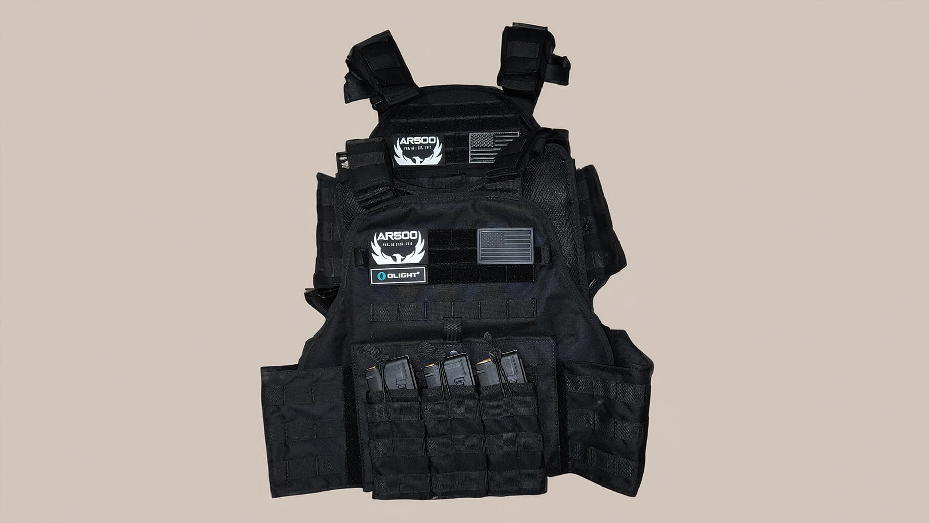 AR500 Body Armor