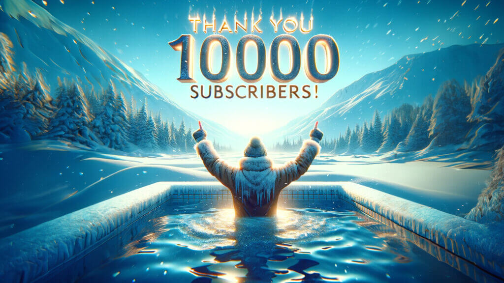 10000 Subscribers