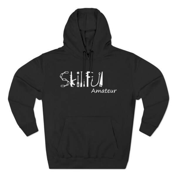 Skillful Amateur Three-Panel Fleece Hoodie