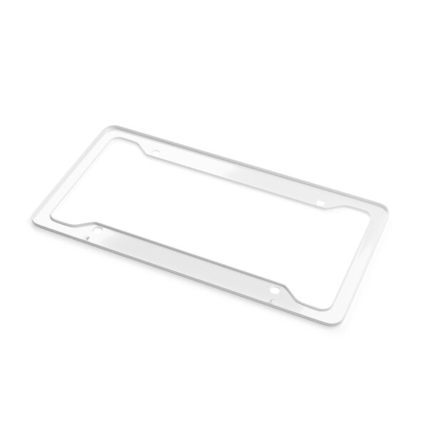 Skillful Amateur License Plate Frame - Image 2