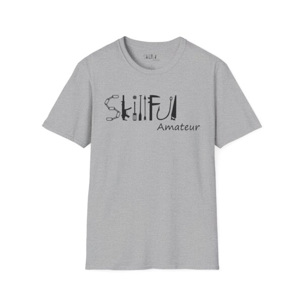 Skillful Amateur Unisex Softstyle T-Shirt - Image 9