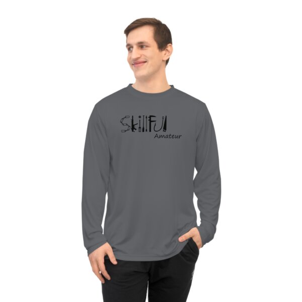 Skillful Amateur Unisex Performance Long Sleeve - Image 8