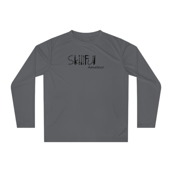 Skillful Amateur Unisex Performance Long Sleeve - Image 5