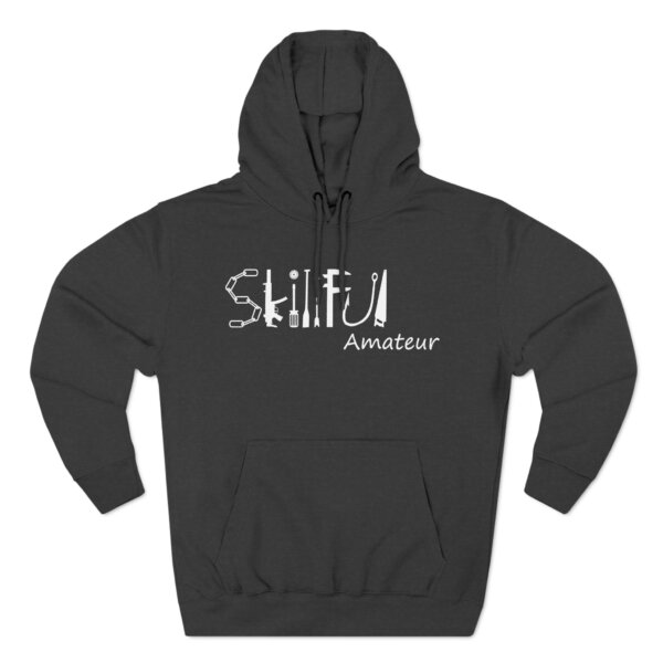 Skillful Amateur Three-Panel Fleece Hoodie - Image 7