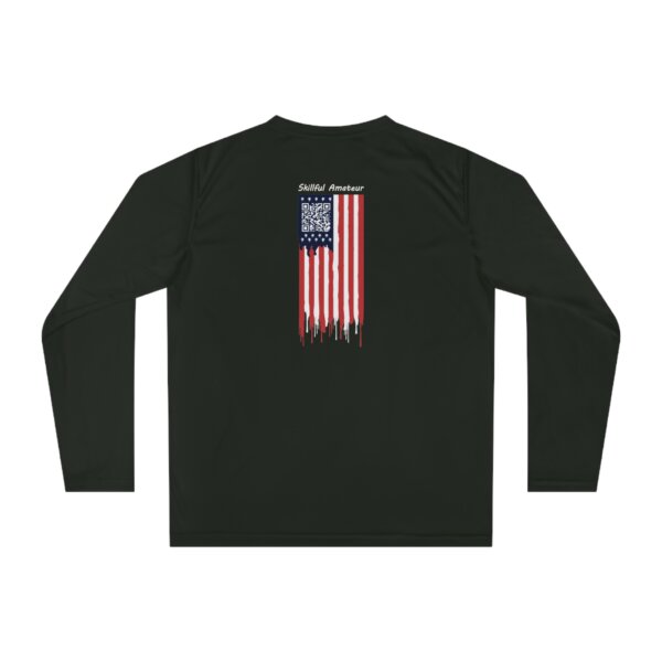 Skillful Amateur Unisex Performance Long Sleeve - Image 2