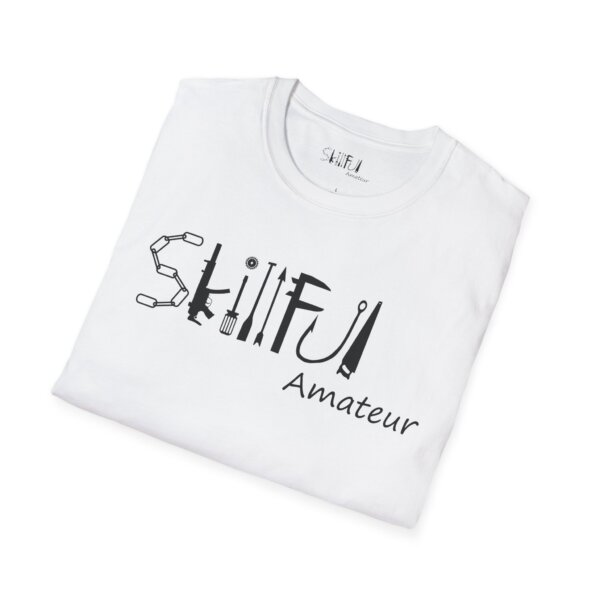 Skillful Amateur Unisex Softstyle T-Shirt - Image 4