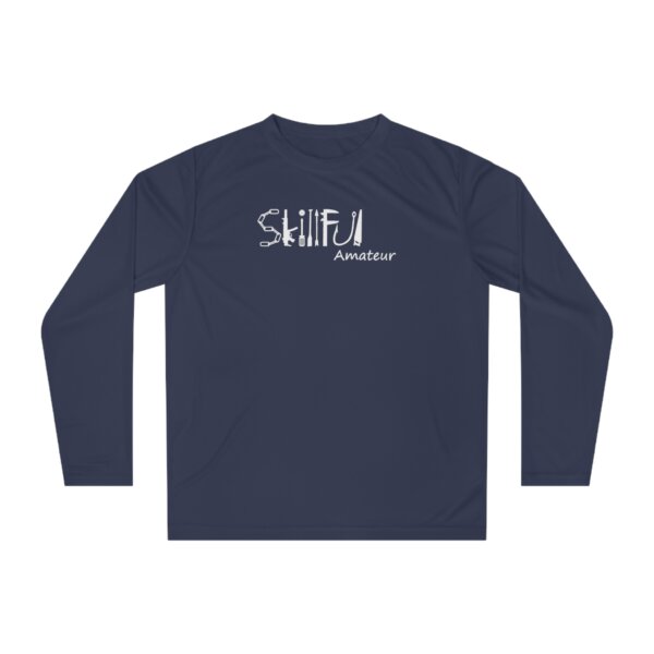 Skillful Amateur Unisex Performance Long Sleeve - Image 5