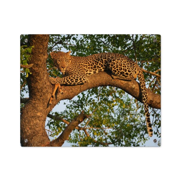 Leopard Acrylic Wall Art - Image 6