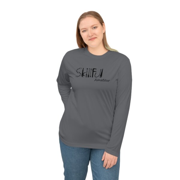 Skillful Amateur Unisex Performance Long Sleeve - Image 7