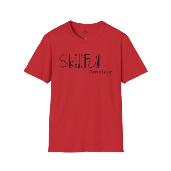 Skillful Amateur Unisex Softstyle T-Shirt - Image 15