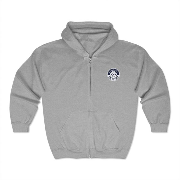 Skillful Amateur Full Zip Hoodie - Image 4