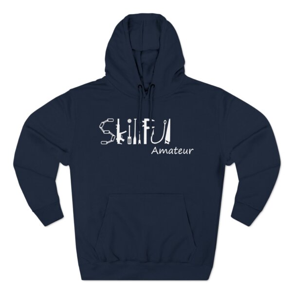 Skillful Amateur Three-Panel Fleece Hoodie - Image 17