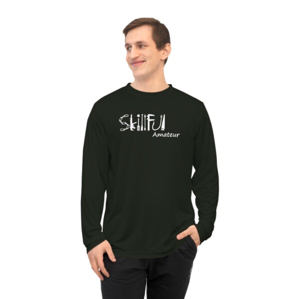 Skillful Amateur Unisex Performance Long Sleeve - Image 4