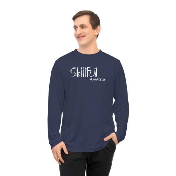 Skillful Amateur Unisex Performance Long Sleeve - Image 8