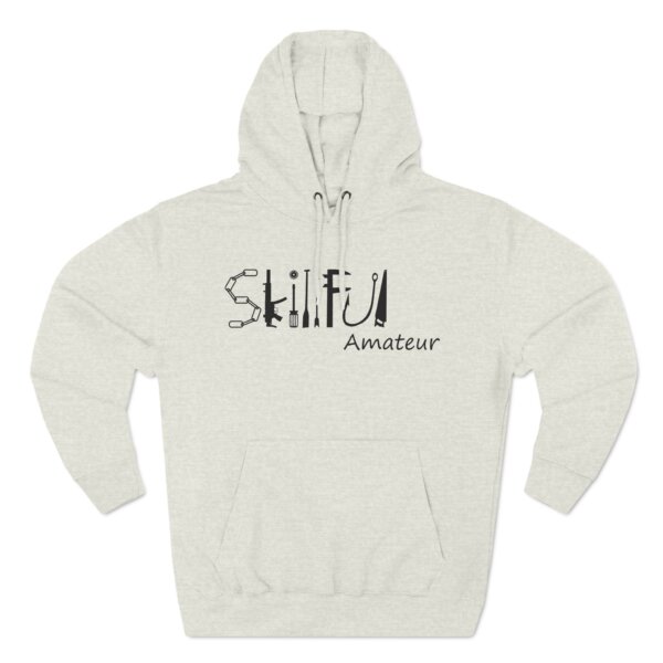 Skillful Amateur Three-Panel Fleece Hoodie - Image 13