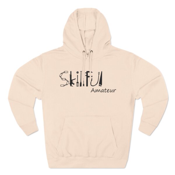 Skillful Amateur Three-Panel Fleece Hoodie - Image 11