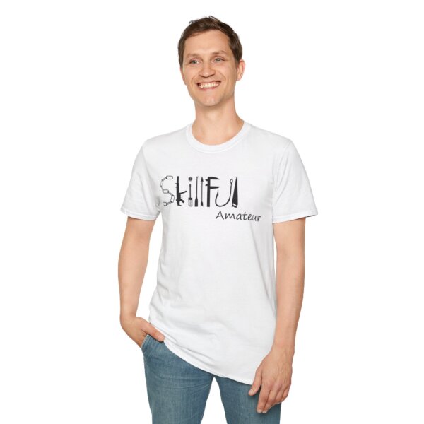 Skillful Amateur Unisex Softstyle T-Shirt - Image 5