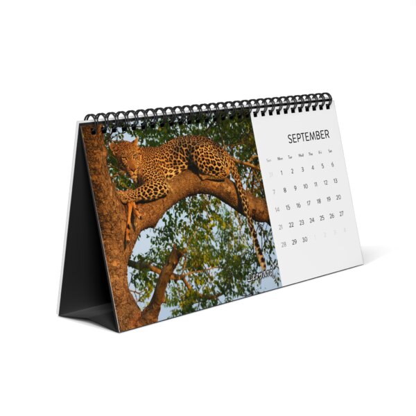 2025 South Africa Safari Desktop Calendar - Image 2