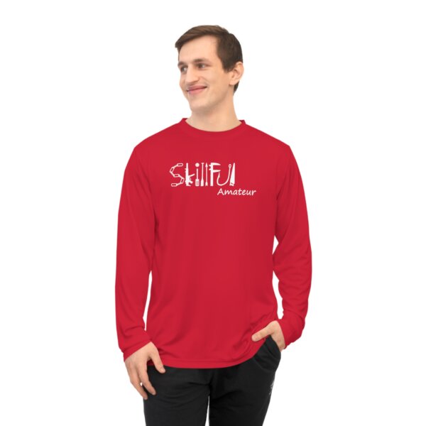 Skillful Amateur Unisex Performance Long Sleeve - Image 12