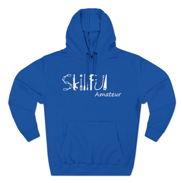 Skillful Amateur Three-Panel Fleece Hoodie - Image 15