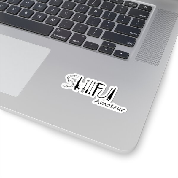 Skillful Amateur Logo Sticker - Image 2