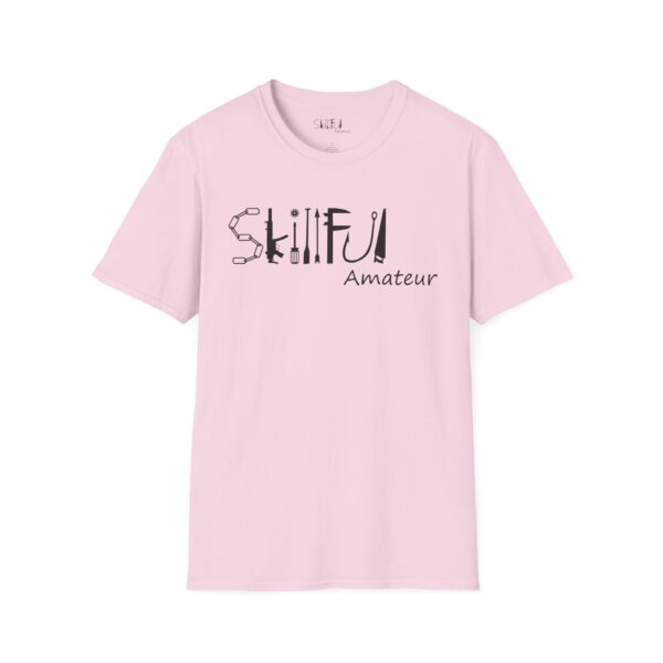 Skillful Amateur Unisex Softstyle T-Shirt - Image 14