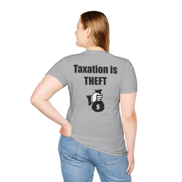 Abolish The IRS Softstyle T-Shirt - Image 10