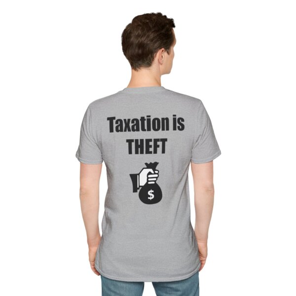 Abolish The IRS Softstyle T-Shirt - Image 12
