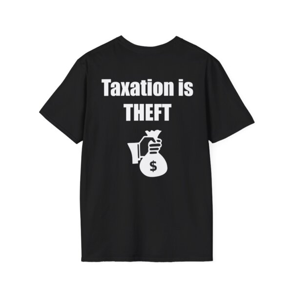 Abolish The IRS Softstyle T-Shirt - Image 8