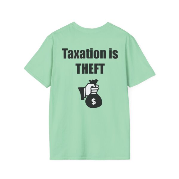Abolish The IRS Softstyle T-Shirt - Image 18