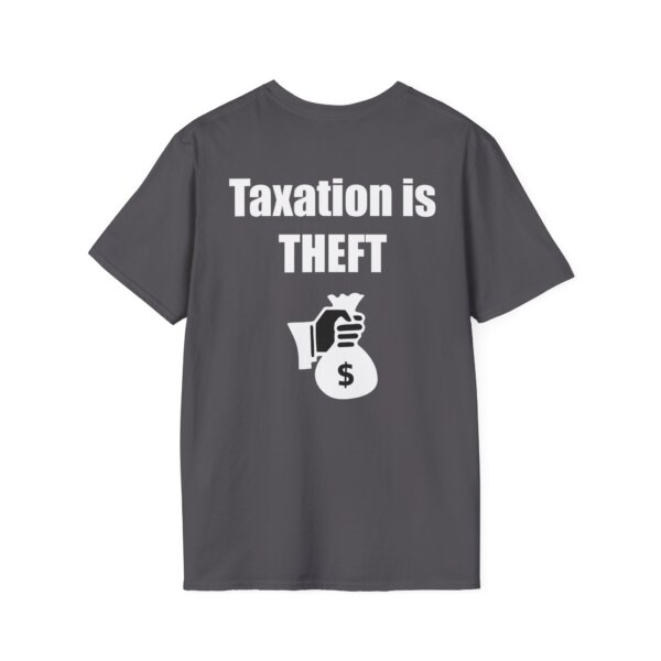 Abolish The IRS Softstyle T-Shirt - Image 24
