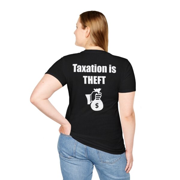 Abolish The IRS Softstyle T-Shirt - Image 4