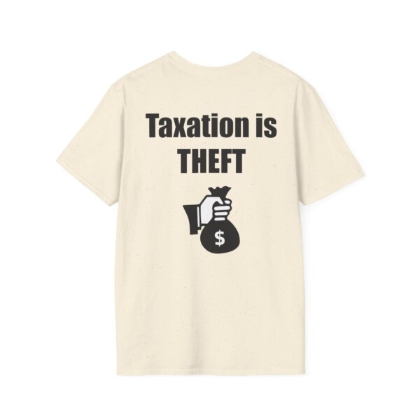 Abolish The IRS Softstyle T-Shirt - Image 16