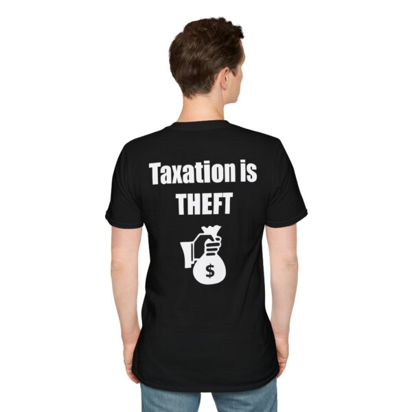 Abolish The IRS Softstyle T-Shirt - Image 6