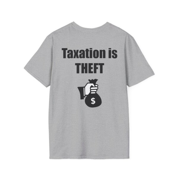 Abolish The IRS Softstyle T-Shirt - Image 14