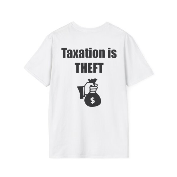 Abolish The IRS Softstyle T-Shirt - Image 2