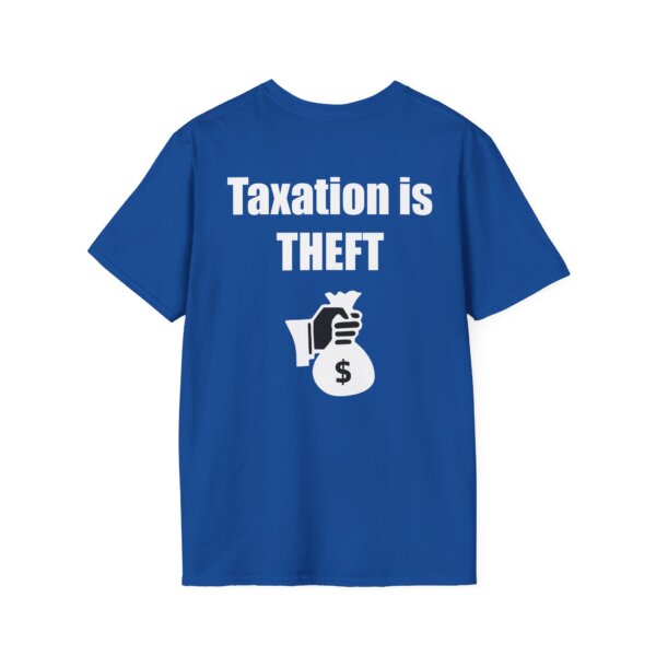 Abolish The IRS Softstyle T-Shirt - Image 26