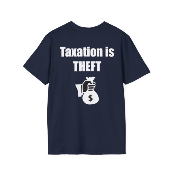 Abolish The IRS Softstyle T-Shirt - Image 28