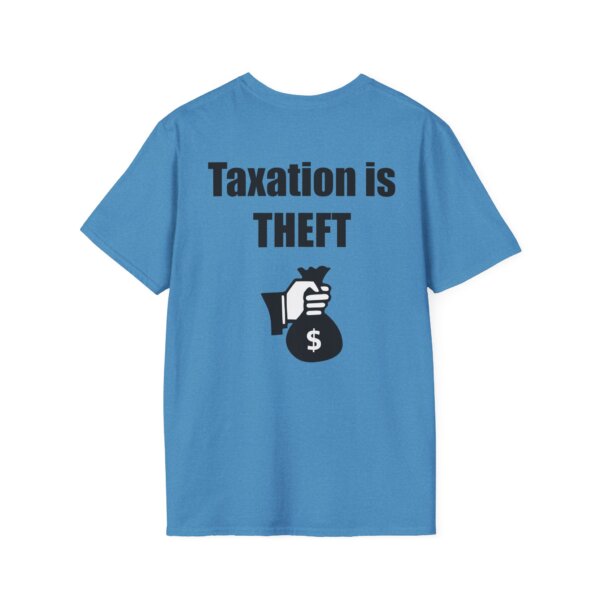 Abolish The IRS Softstyle T-Shirt - Image 20