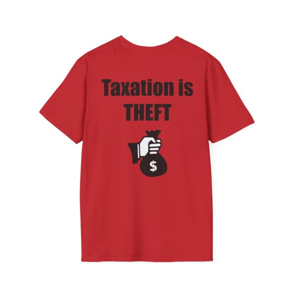 Abolish The IRS Softstyle T-Shirt - Image 30