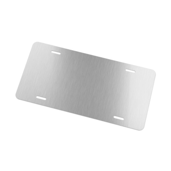 Skillful Amateur Blue Line Flag Plate - Image 2
