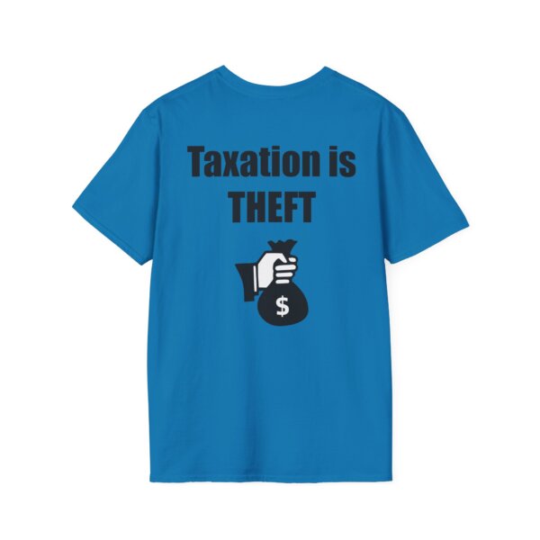 Abolish The IRS Softstyle T-Shirt - Image 22