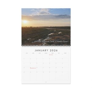 2026 South African Landscapes Wall Calendar — Scenic Travel & Nature Photography