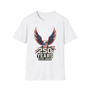 USA 250 Years of Independence Bald Eagle Tee